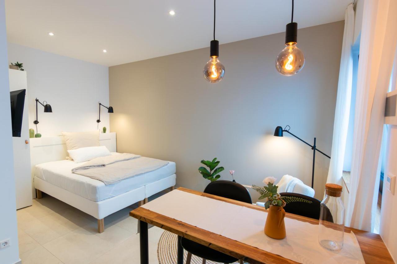 Goldstadt Apartments 普福尔茨海姆 外观 照片