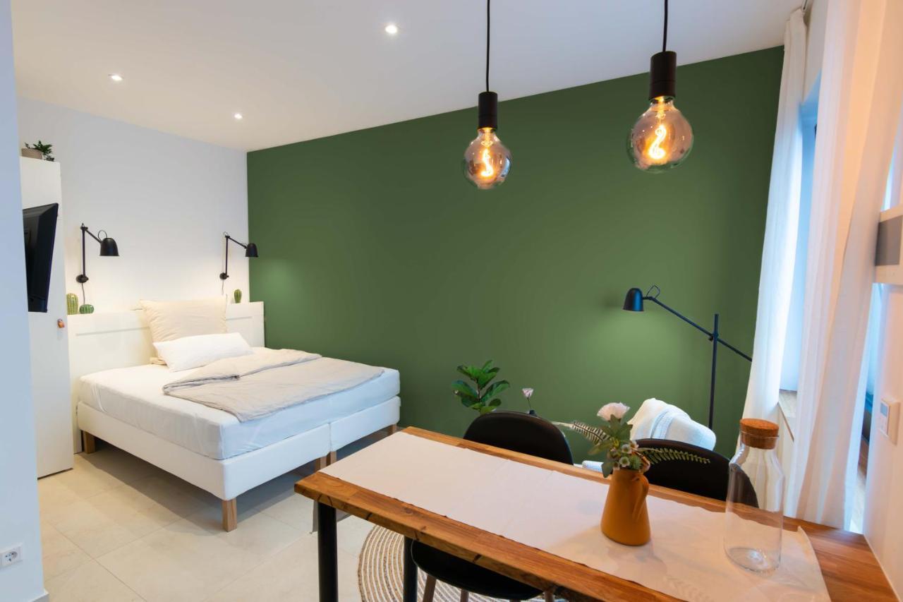 Goldstadt Apartments 普福尔茨海姆 外观 照片
