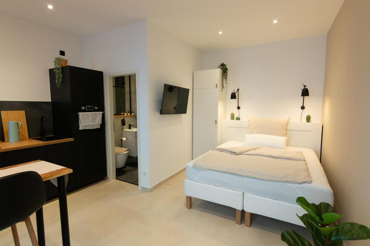 Goldstadt Apartments 普福尔茨海姆 外观 照片