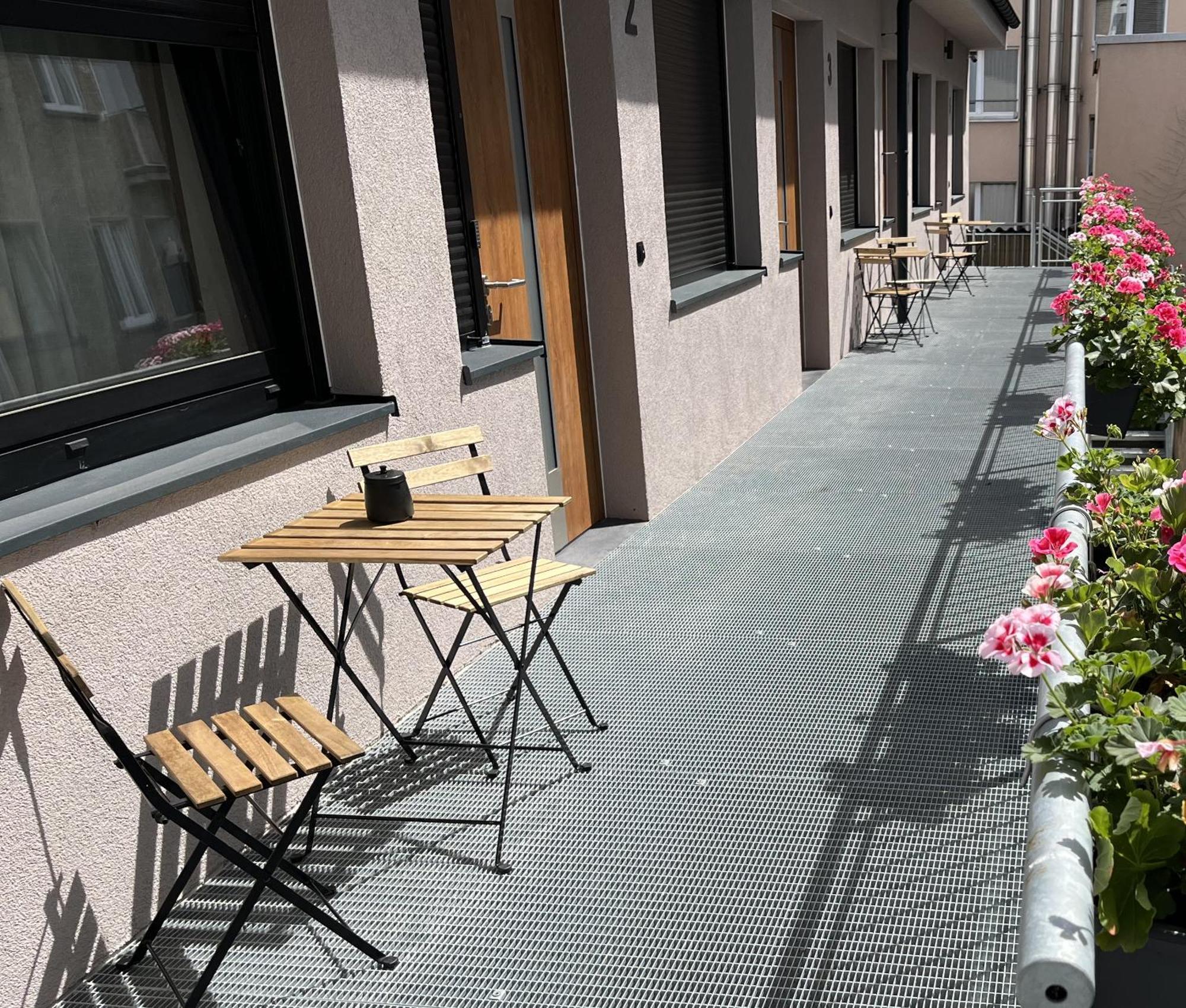 Goldstadt Apartments 普福尔茨海姆 外观 照片