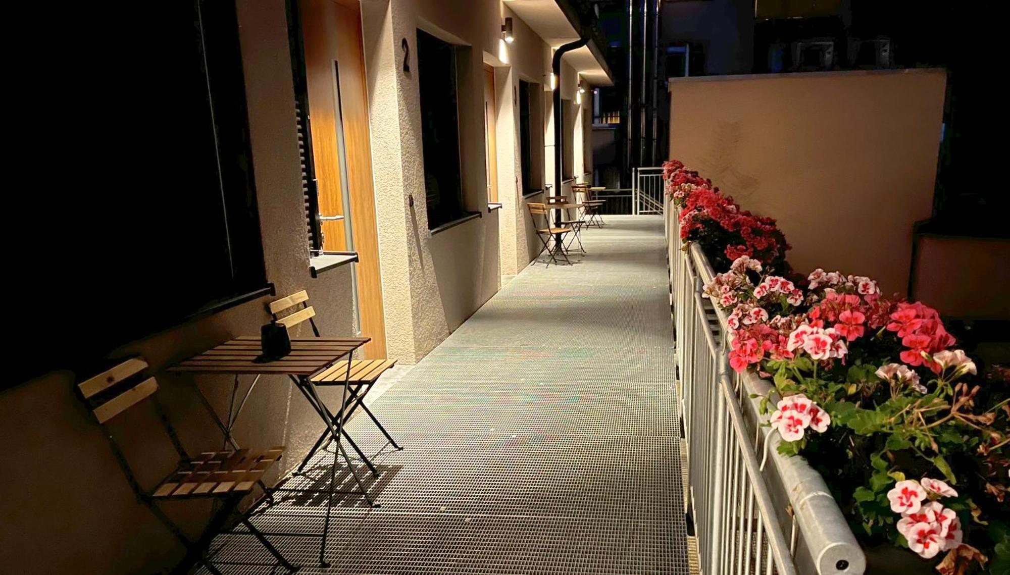 Goldstadt Apartments 普福尔茨海姆 外观 照片