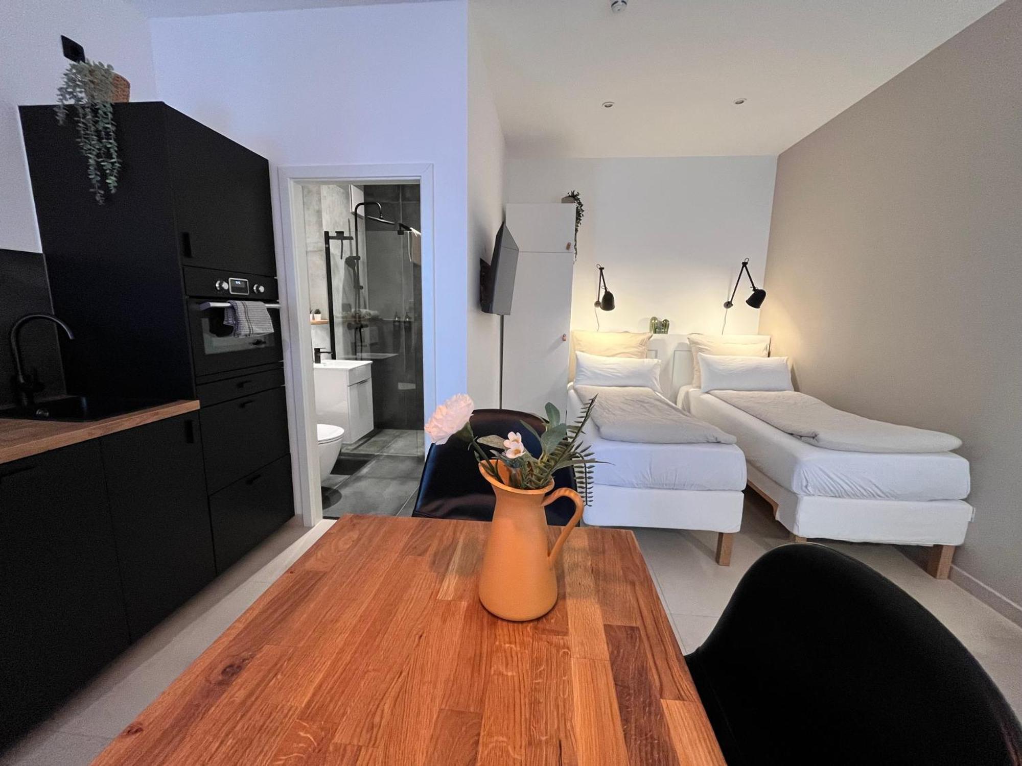 Goldstadt Apartments 普福尔茨海姆 外观 照片