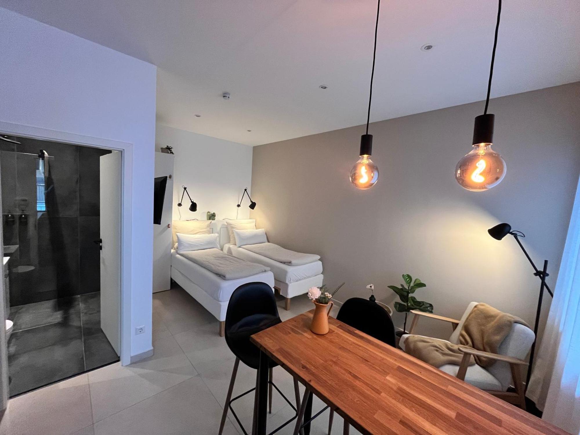 Goldstadt Apartments 普福尔茨海姆 外观 照片