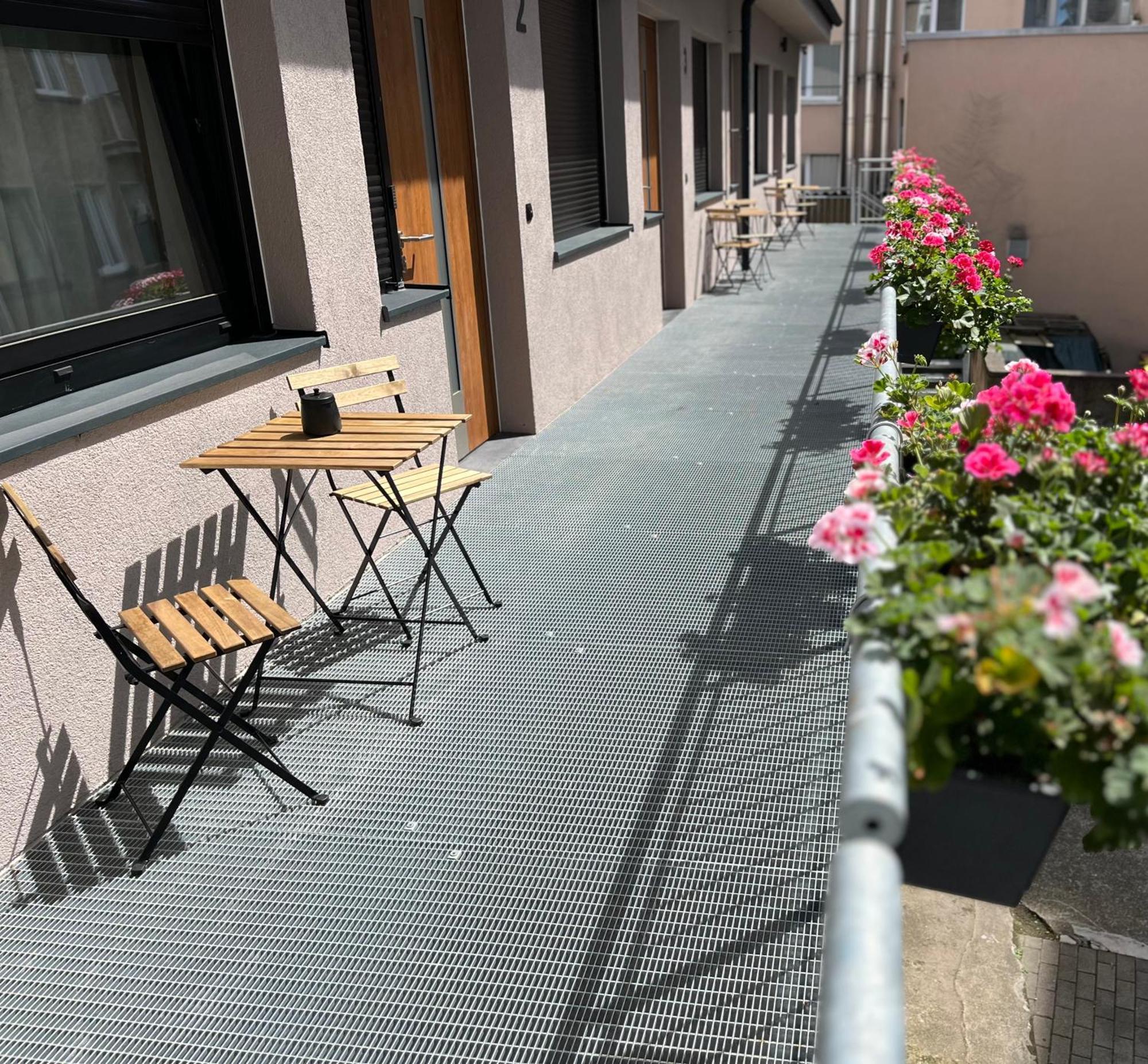 Goldstadt Apartments 普福尔茨海姆 外观 照片